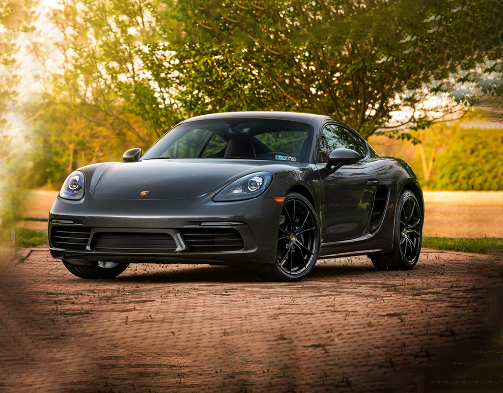 Porsche 718 Cayman 3 portas