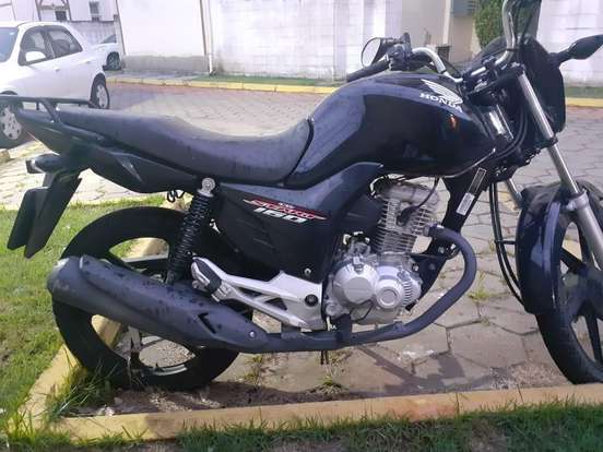 HONDA CG 160 START ES