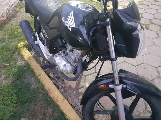 HONDA CG 160 START ES