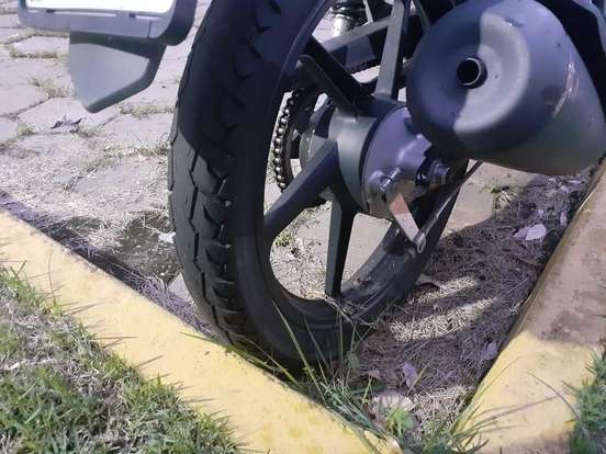 HONDA CG 160 START ES